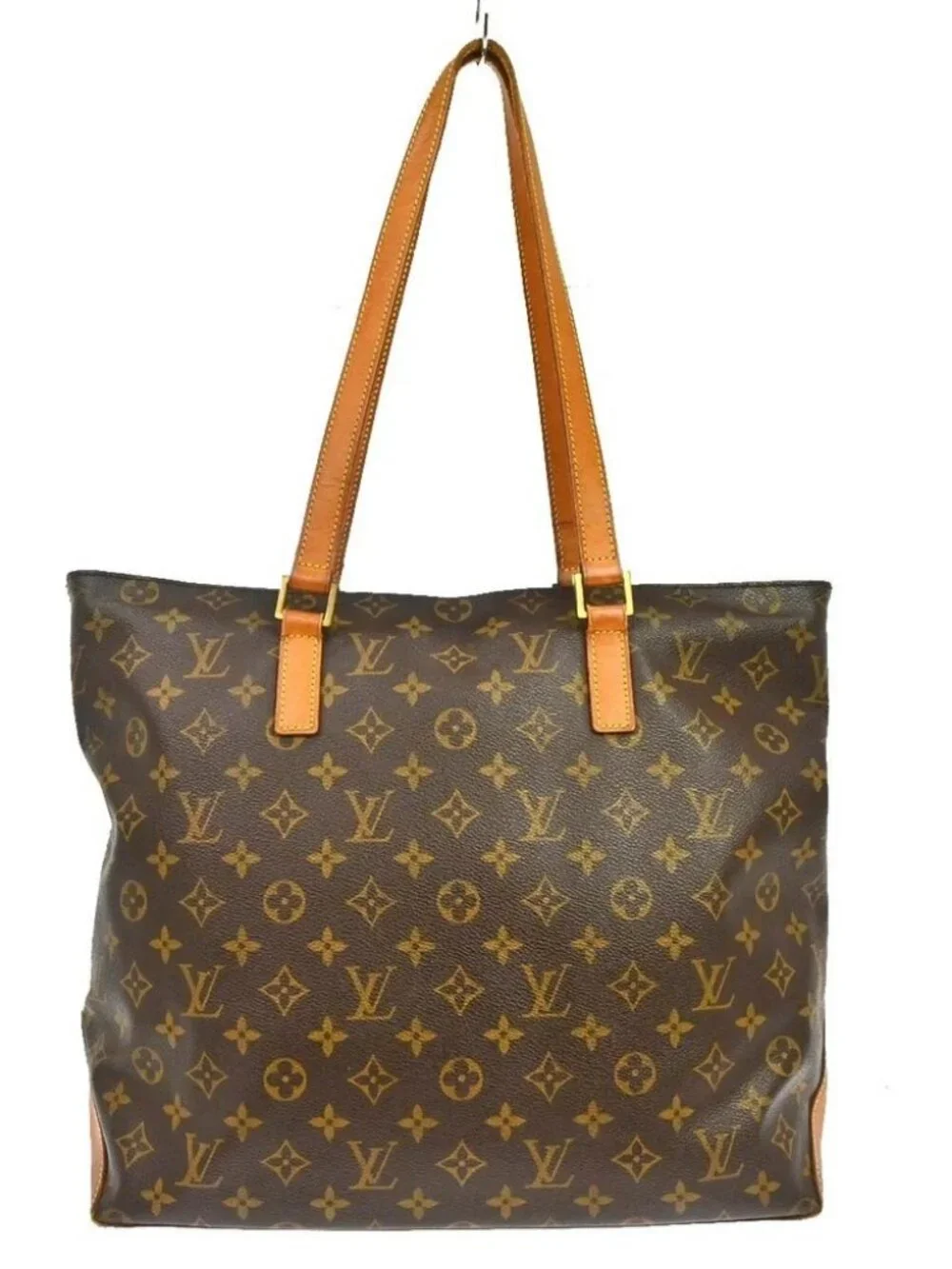 LOUIS VUITTON CABAS MEZZO HAND TOTE BAG MONOGRAM